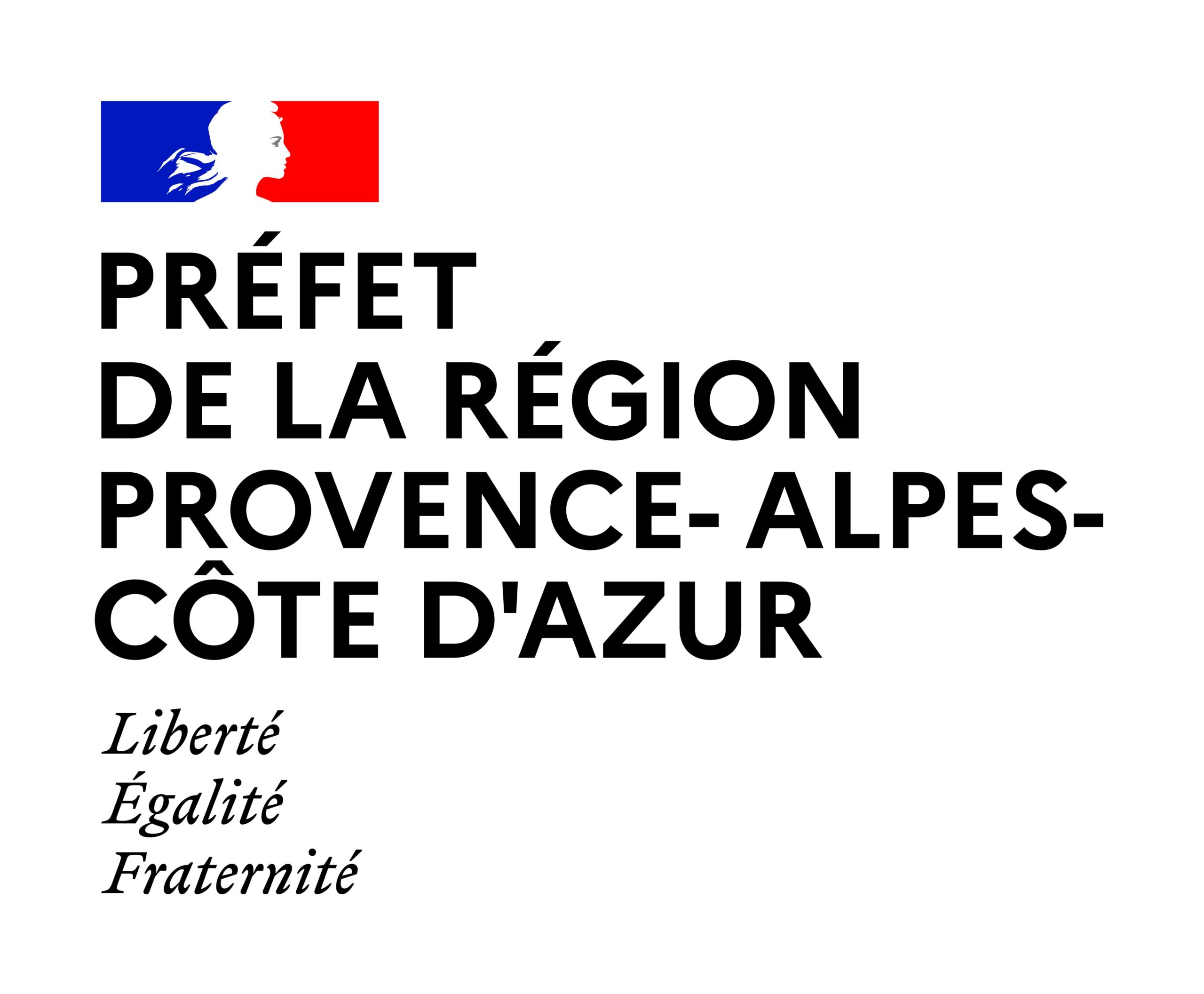 Logo Préfecture Région Sud Provence-Alpes Côte d'Azur